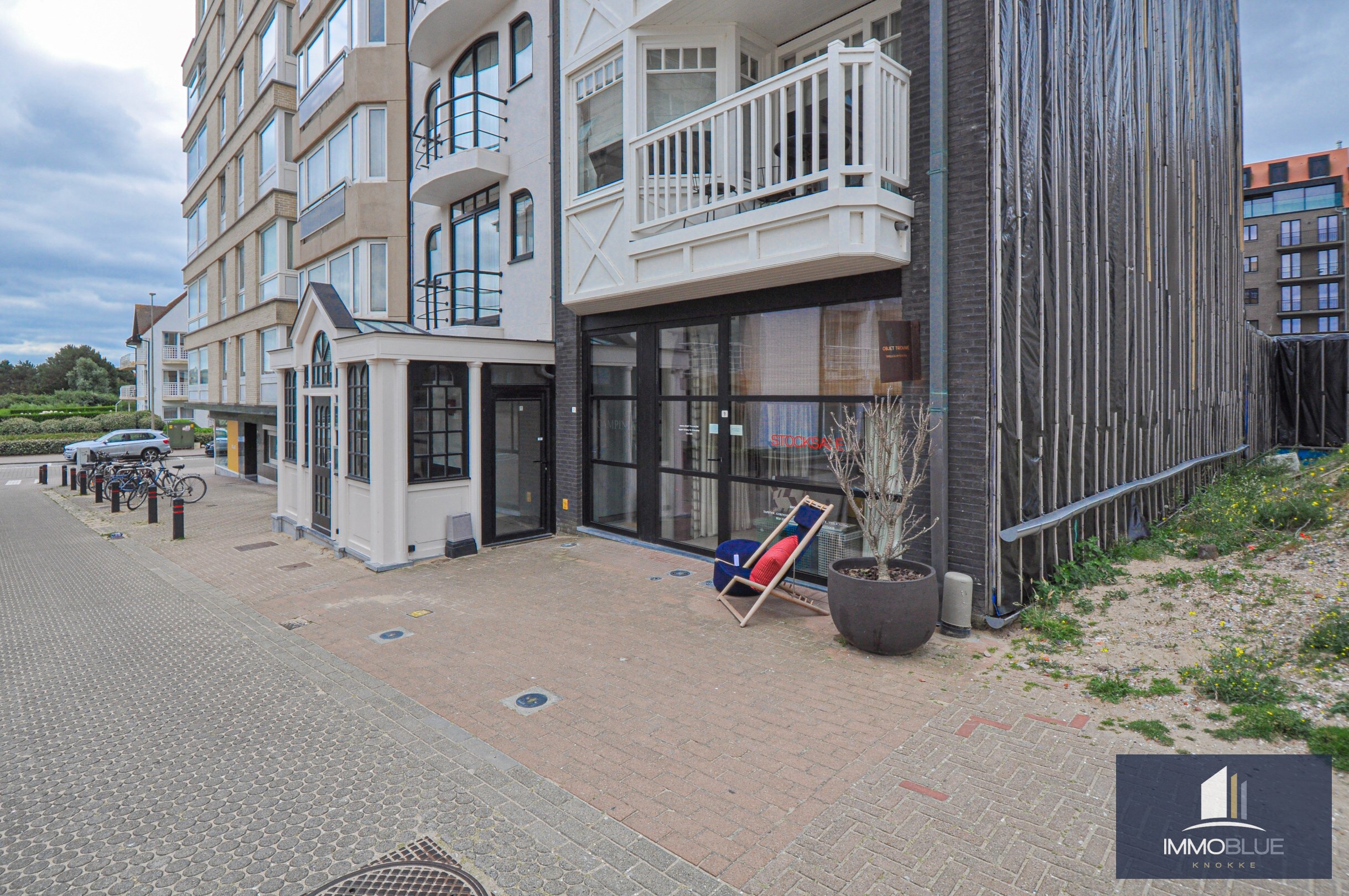 Commerce a louer À Knokke-Heist