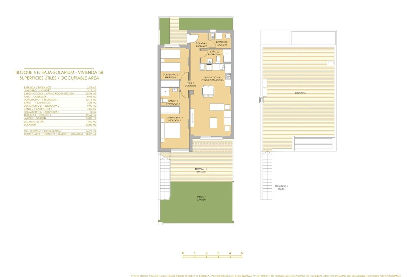 NIEUWBOUW BUNGALOWAPPARTEMENTEN IN VISTABELLA 