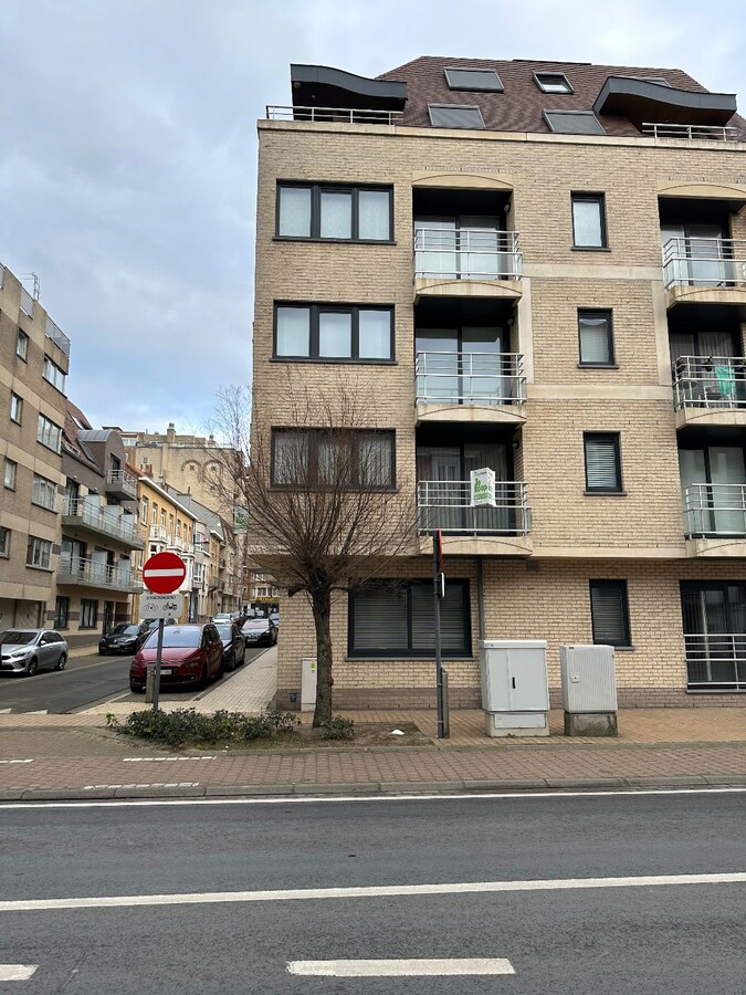 Zonnig hoekappartement met 2 slaapkamers te Middelkerke 