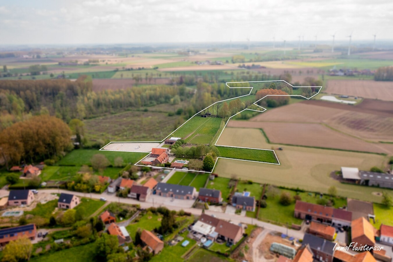 Villa for sale in Leuze-en-Hainaut