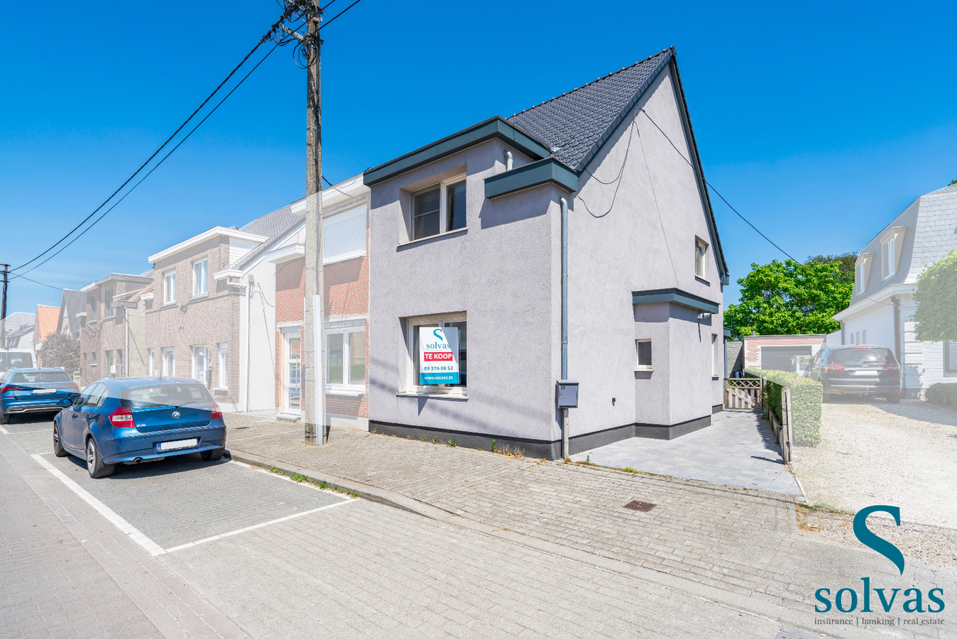 Totaal gerenoveerde woning met 2 slaapkamers! 