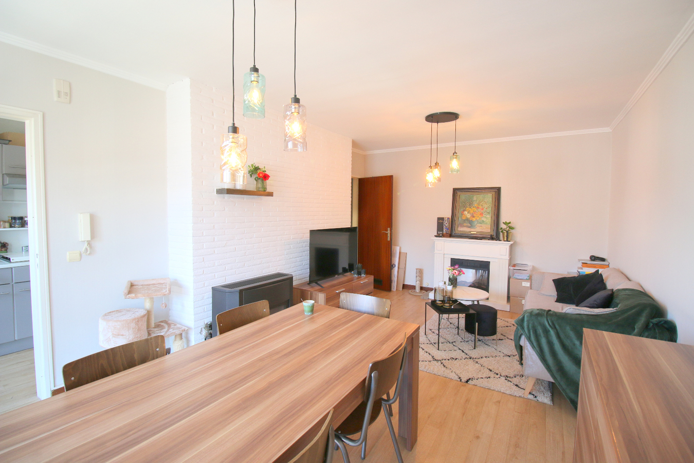 Appartement met 2 slaapkamers in Gent! 