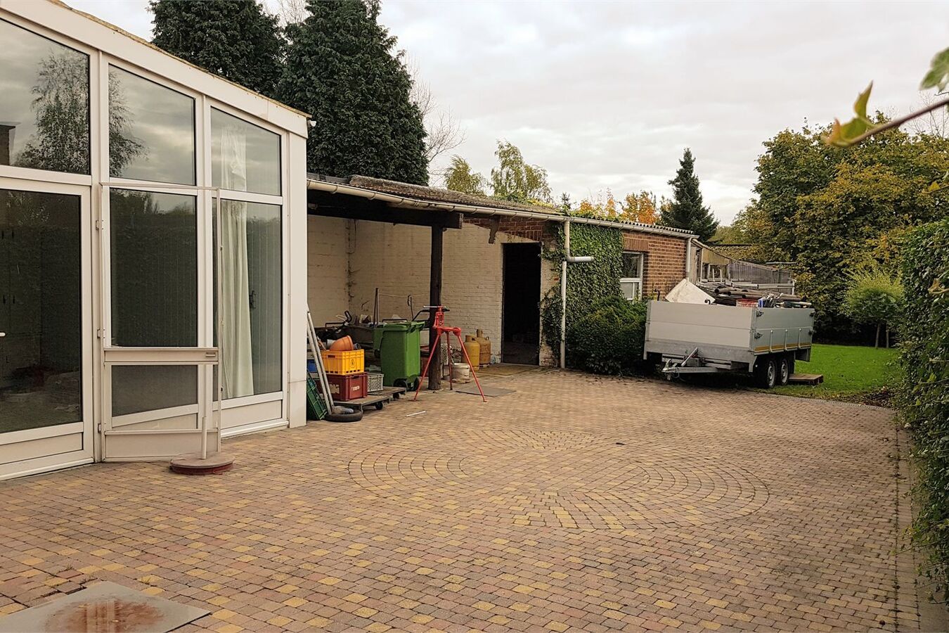 Ruime, charmante woning met leuke tuin 