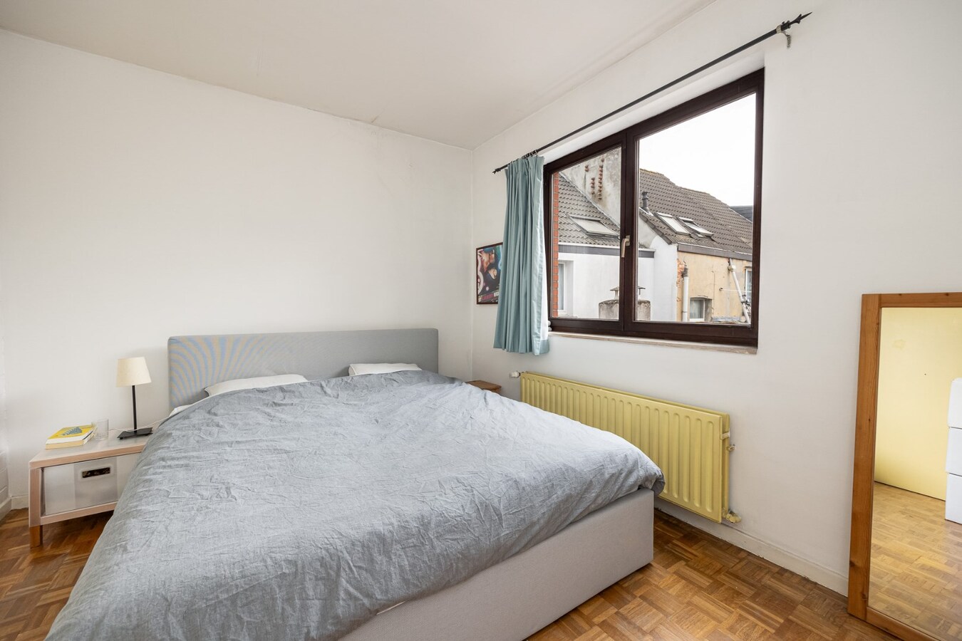 Woning met 2 slaapkamers, garage en terras 