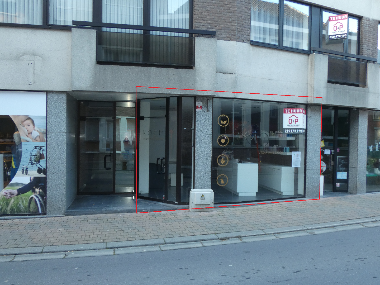 Winkelruimte/handelspand, Torhout 