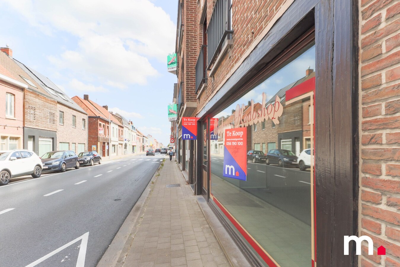 Ruim &amp; energiezuinig  handelspand  van 130m2 op commerci&#235;le ligging! 