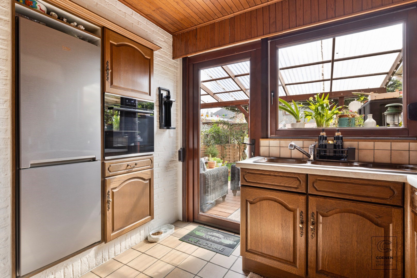 Charmante gezinswoning van 126m&#178; en 3 slaapkamers op TOPlocatie te Luchtbal! 