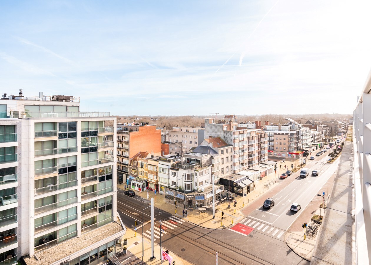 Exceptionele Penthouse met zeezicht in Oostduinkerke 