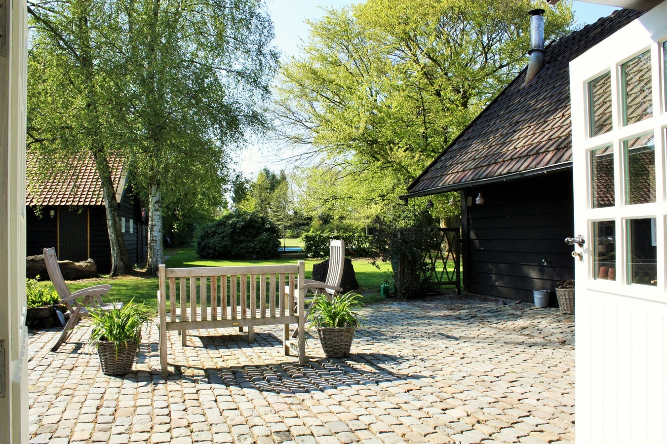 Karaktervolle langgevelhoeve op ca. 2300M&#178; te Achel 