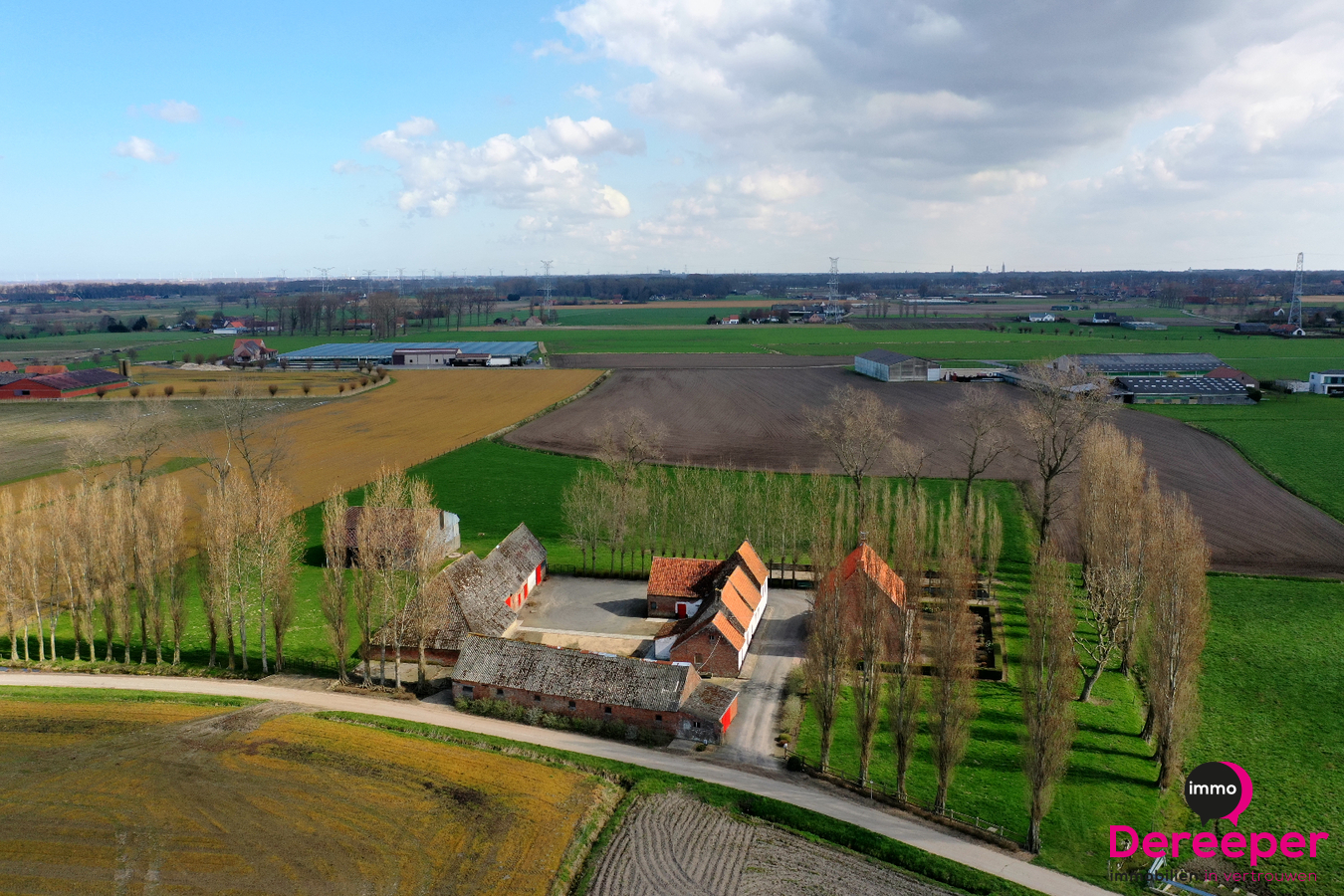 Verkocht - Boerderij - Jabbeke