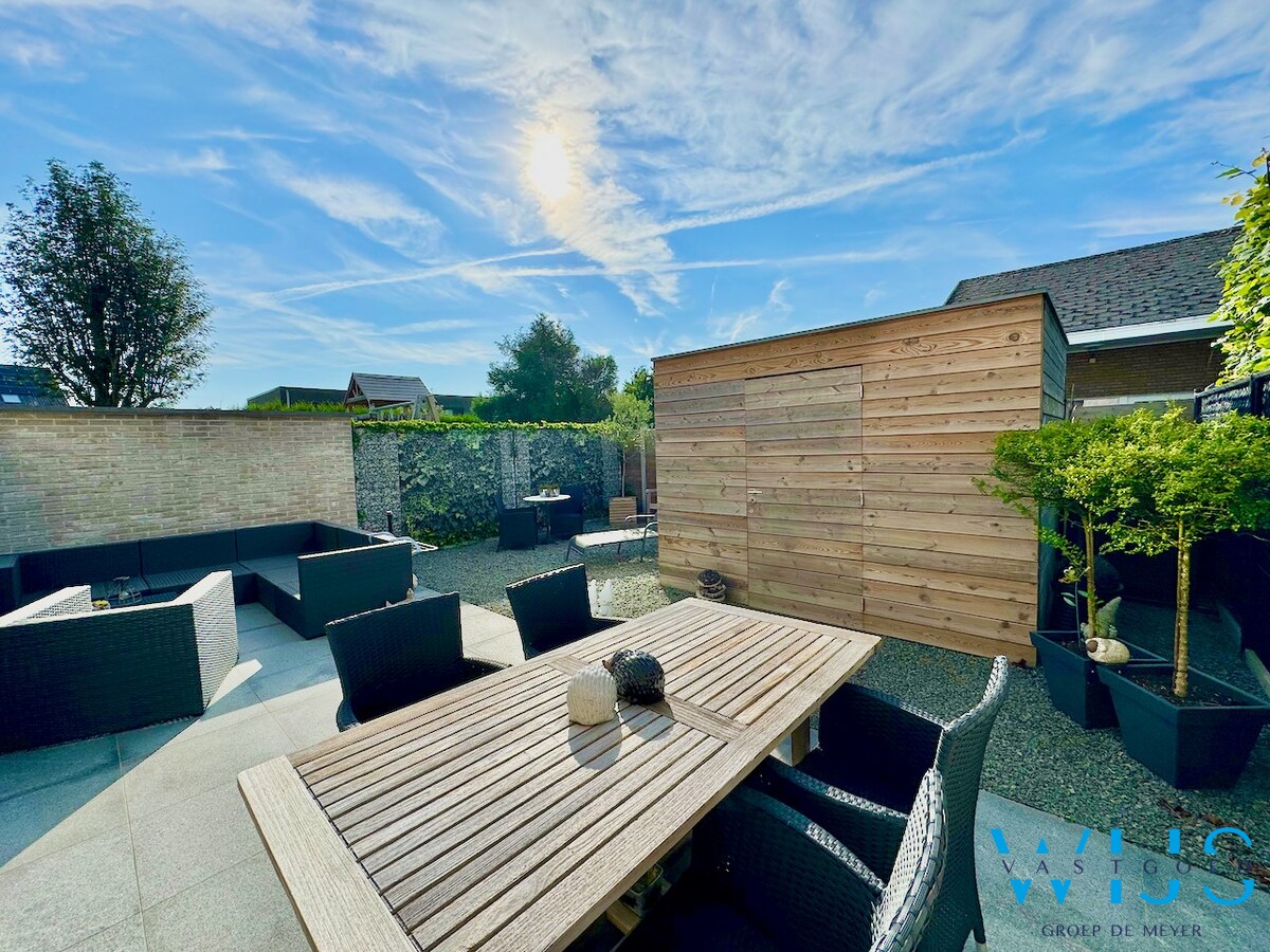 Kwalitatieve nieuwbouwwoning te EVERGEM ! 