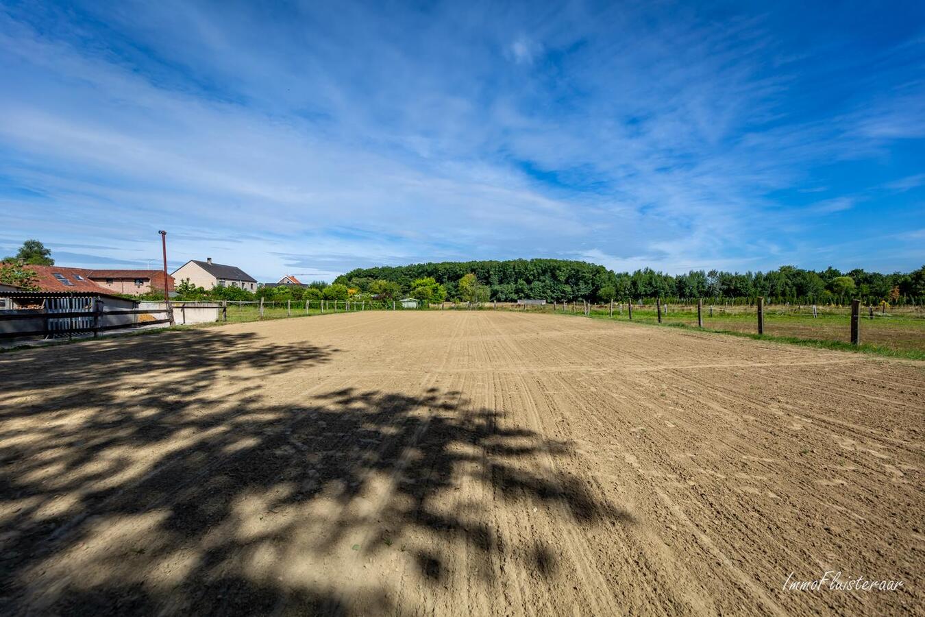 Charmante woning met paardenaccommodatie op ca. 1ha te Aarschot (Vlaams-Brabant) 