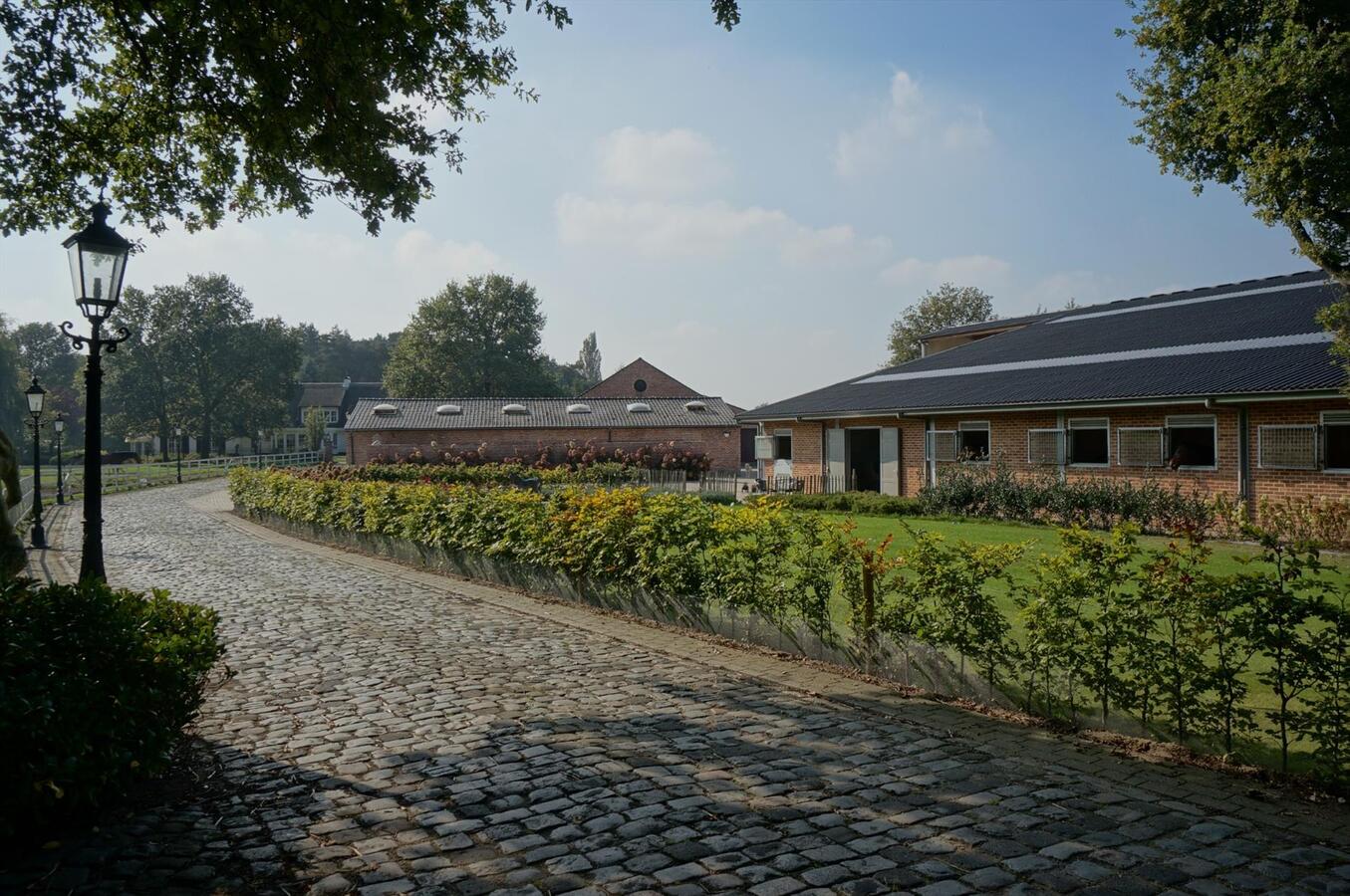 Exclusieve eigendom met binnenpiste op ca. 3,5 ha te WESTMALLE 