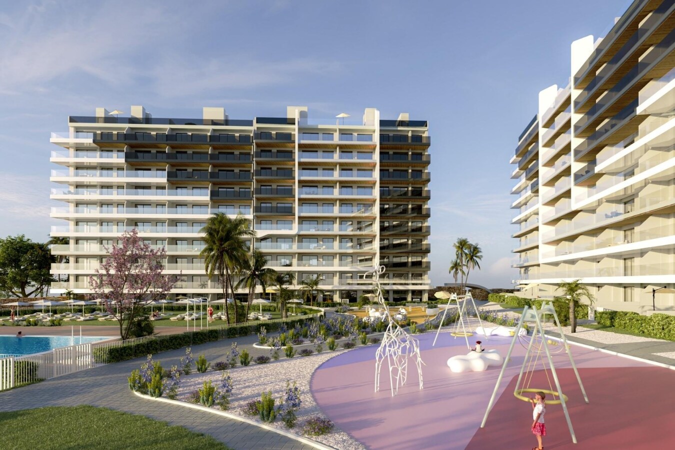 Nieuwbouwappartementen in Punta Prima op slechts 250 meter van de zee 