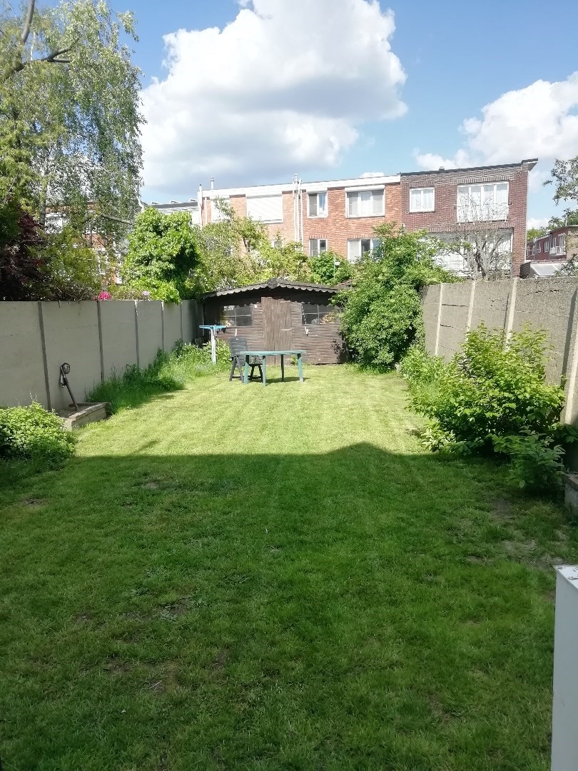 Energiezuinig gelijkvloers appartement van 85m&#178; met tuin te Deurne! 