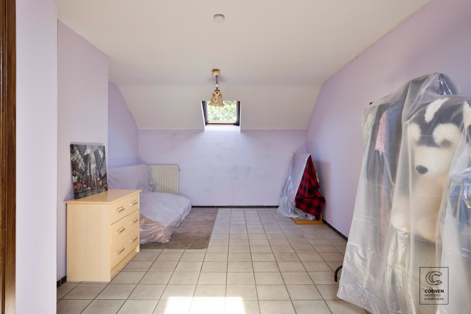 Duplex appartement van 82 m&#178; met &#233;&#233;n slaapkamer in het centrum van Hoogstraten 