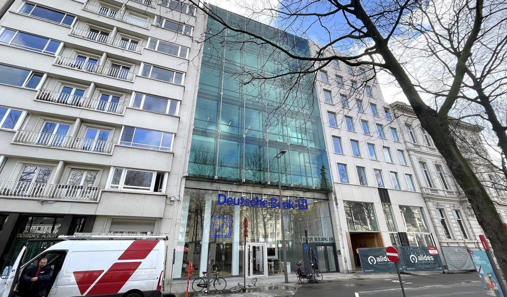 Instapklaar kantoor te huur in Hardy Building te Antwerpen