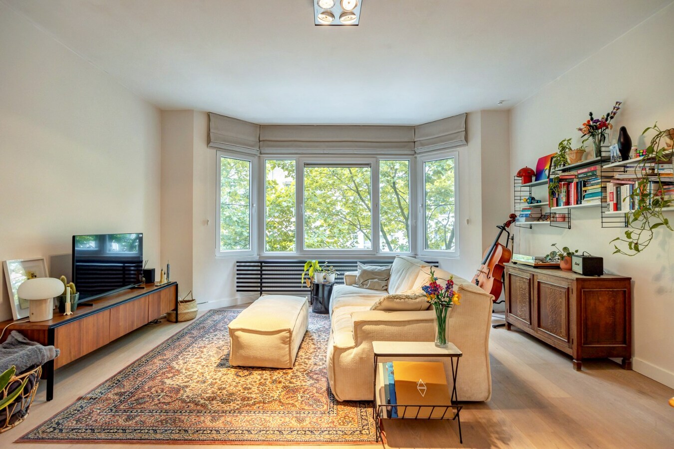 Energiezuinig appartement met 1 slpk te Antwerpen centrum! 