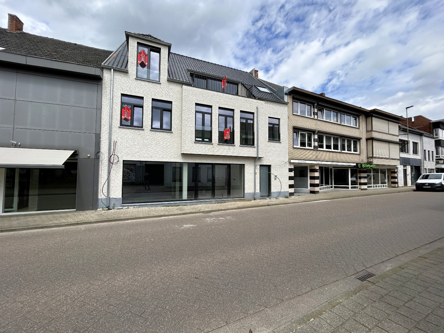 Nieuwbouw dakappartement met 1 slpk. in centrum Meerhout 