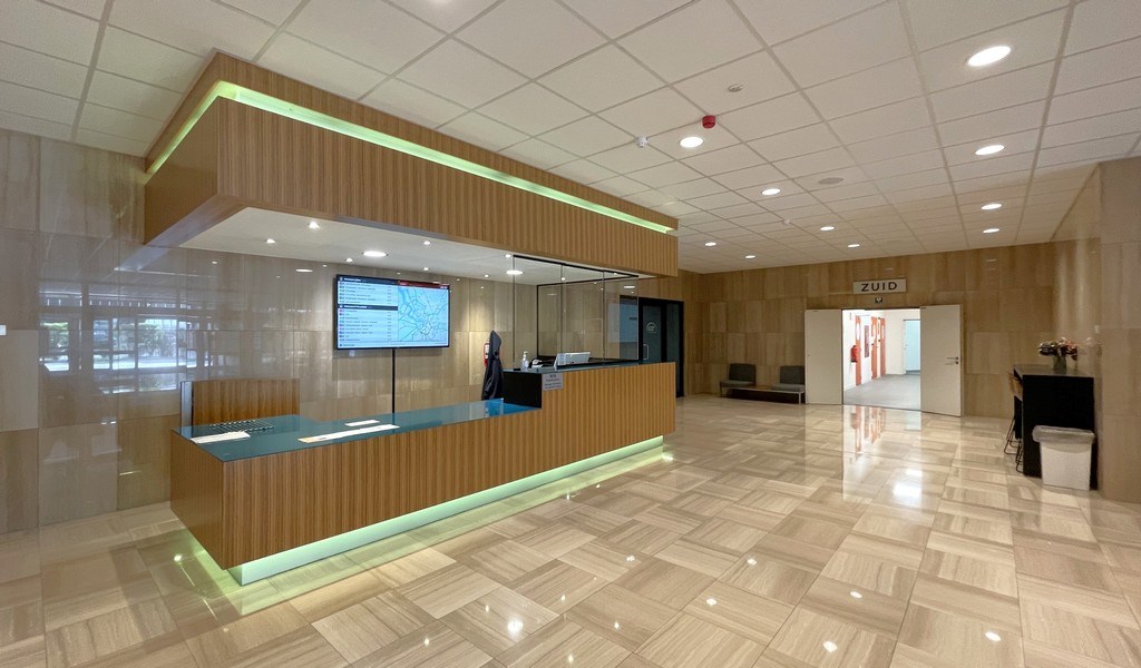 Kantoorruimte te huur in North Trade Building te Antwerpen