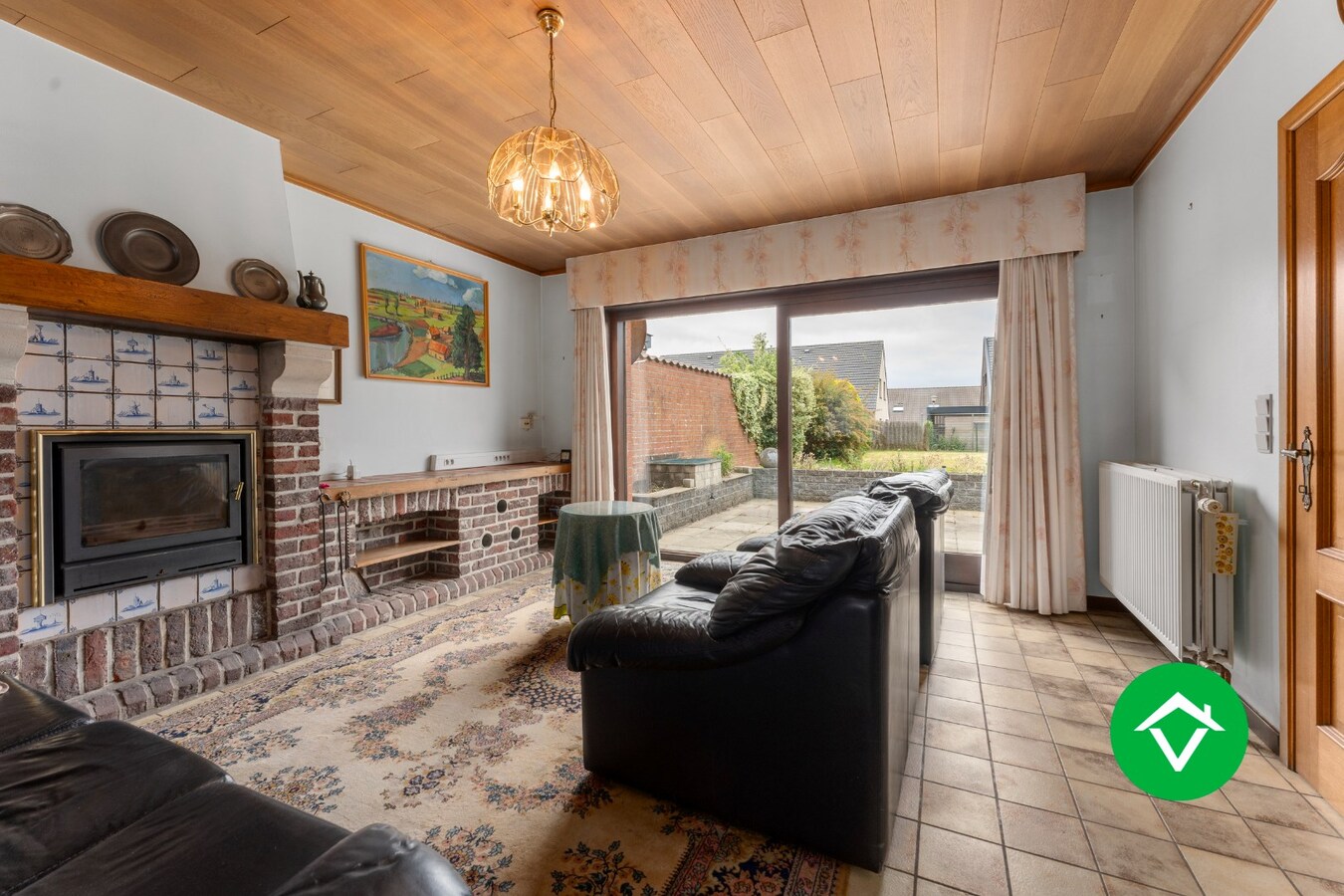Instapklare woning met 3 slaapkamers en garage te Hooglede 