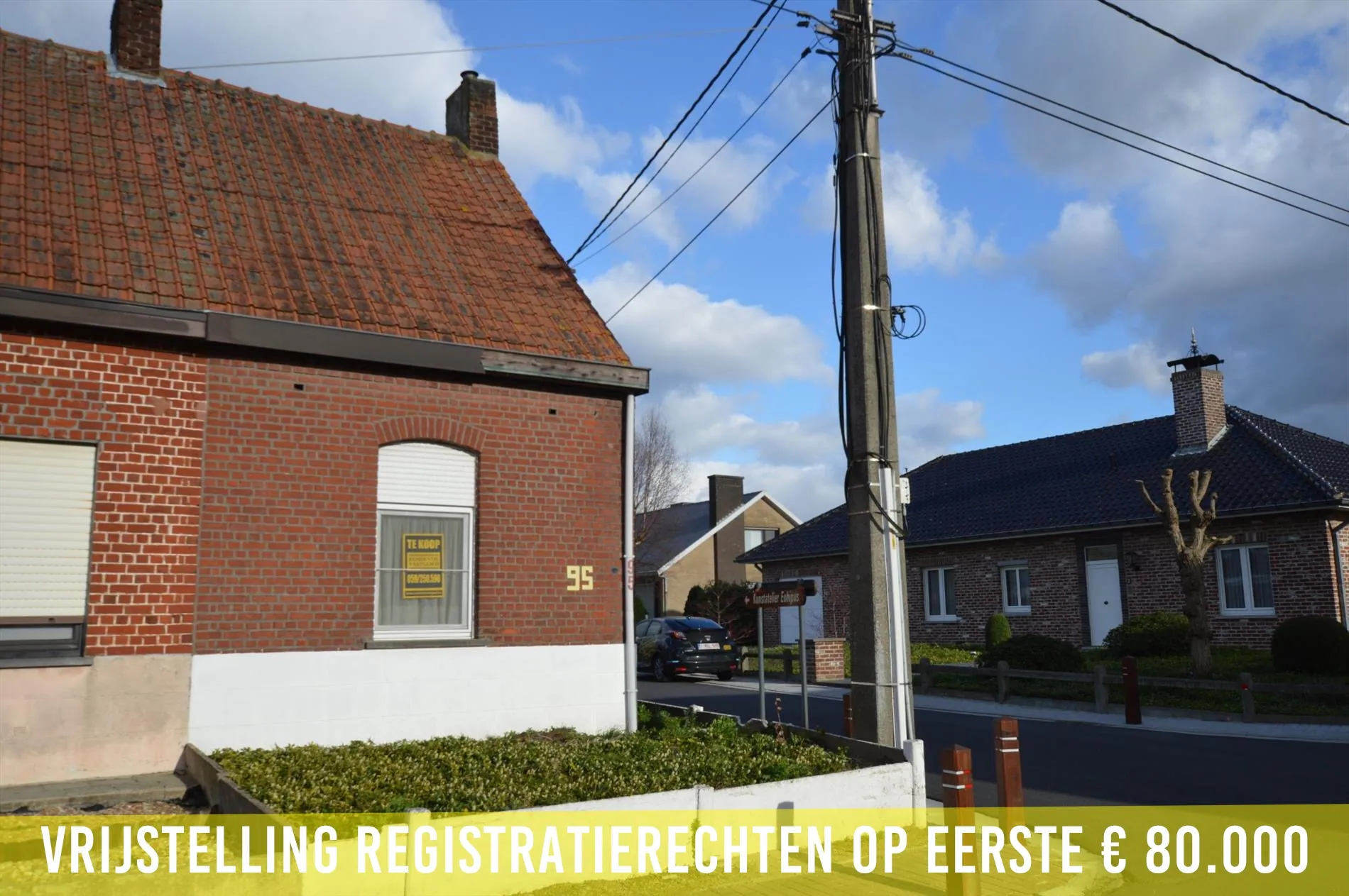 Ideale starterswoning in het centrum van Lichtervelde