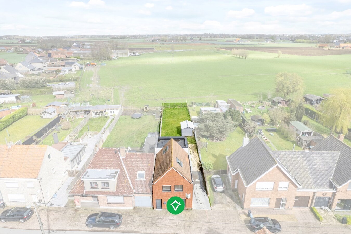 Instapklare woning met 3 slaapkamers te koop in Koekelare 