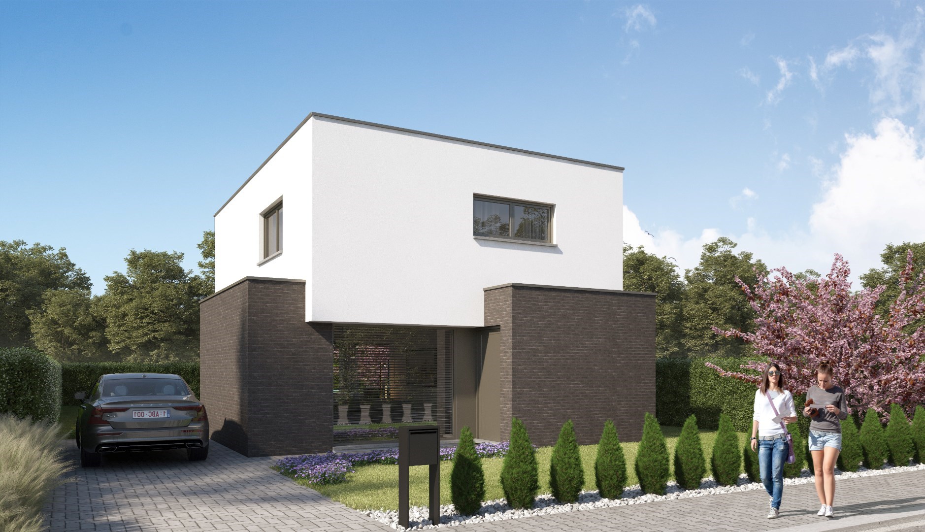Bouwgrond vlakbij centrum zaffelare 