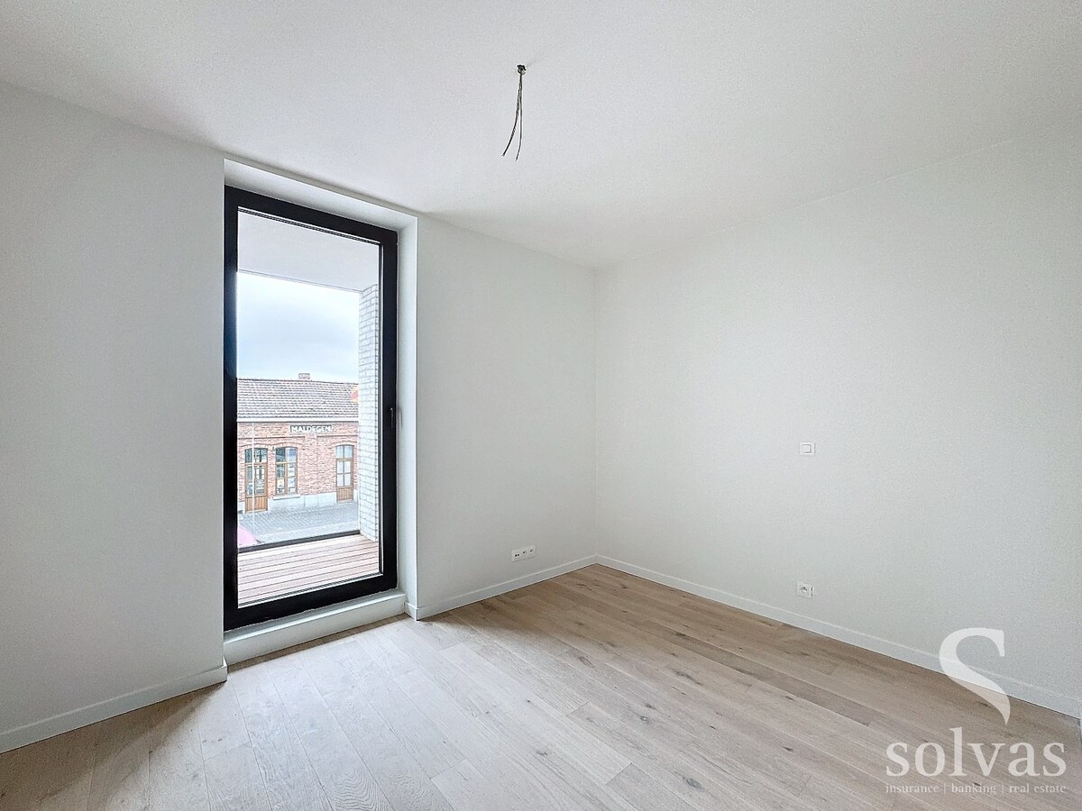 Nieuwbouw appartement in centrum Maldegem 
