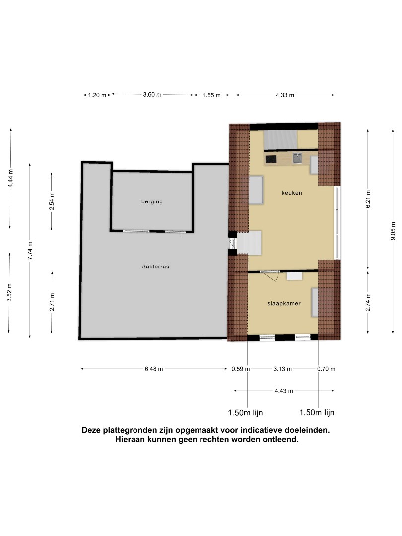 Eigen bedrijf beginnen? Dit multifunctioneel pand met bovenwoning biedt vele mogelijkheden! 