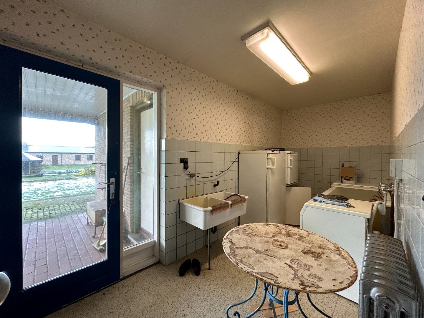 Uiterst ruime woning op een uniek perceel van bijna 40 are in Geel 