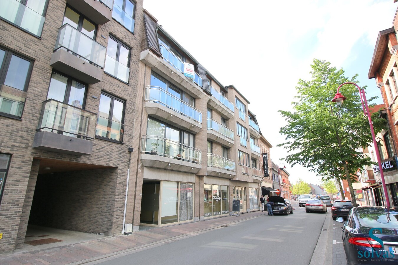 Ruim appartement met 3 slaapkamers in centrum Aalter! 