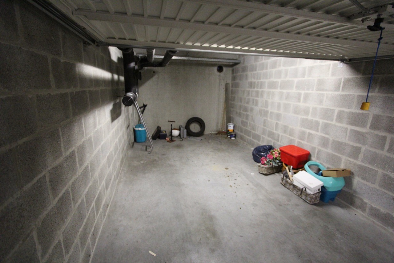 Gesloten garagebox gelegen te Van Bunnenlaan te Residentie Bunnylane: 