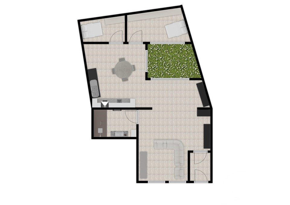 Toekomstig appartement in het centrum van Torhout! 