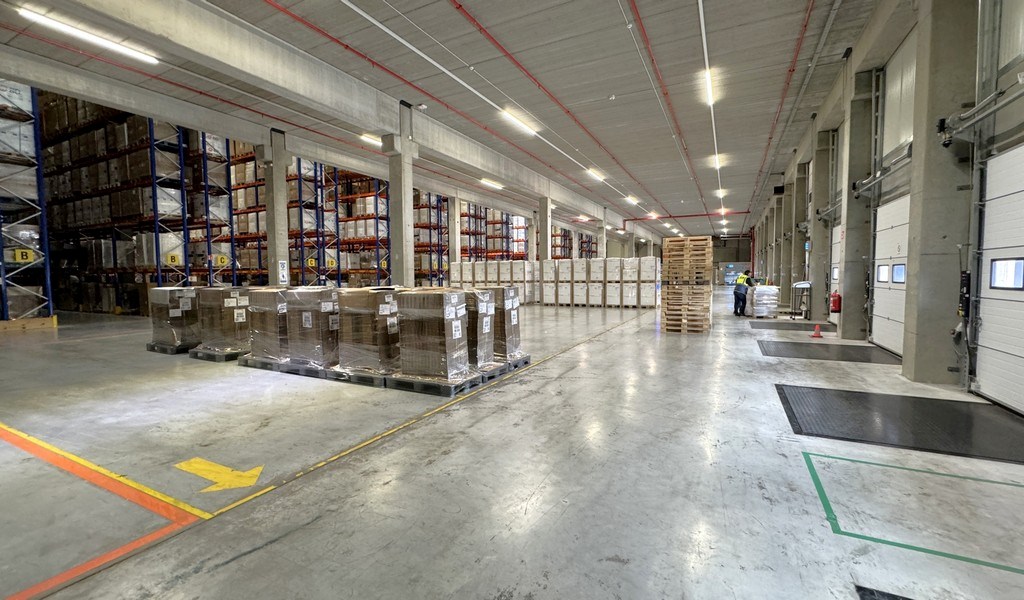 Herentals Green Logistics - magazijn en kantoor te huur