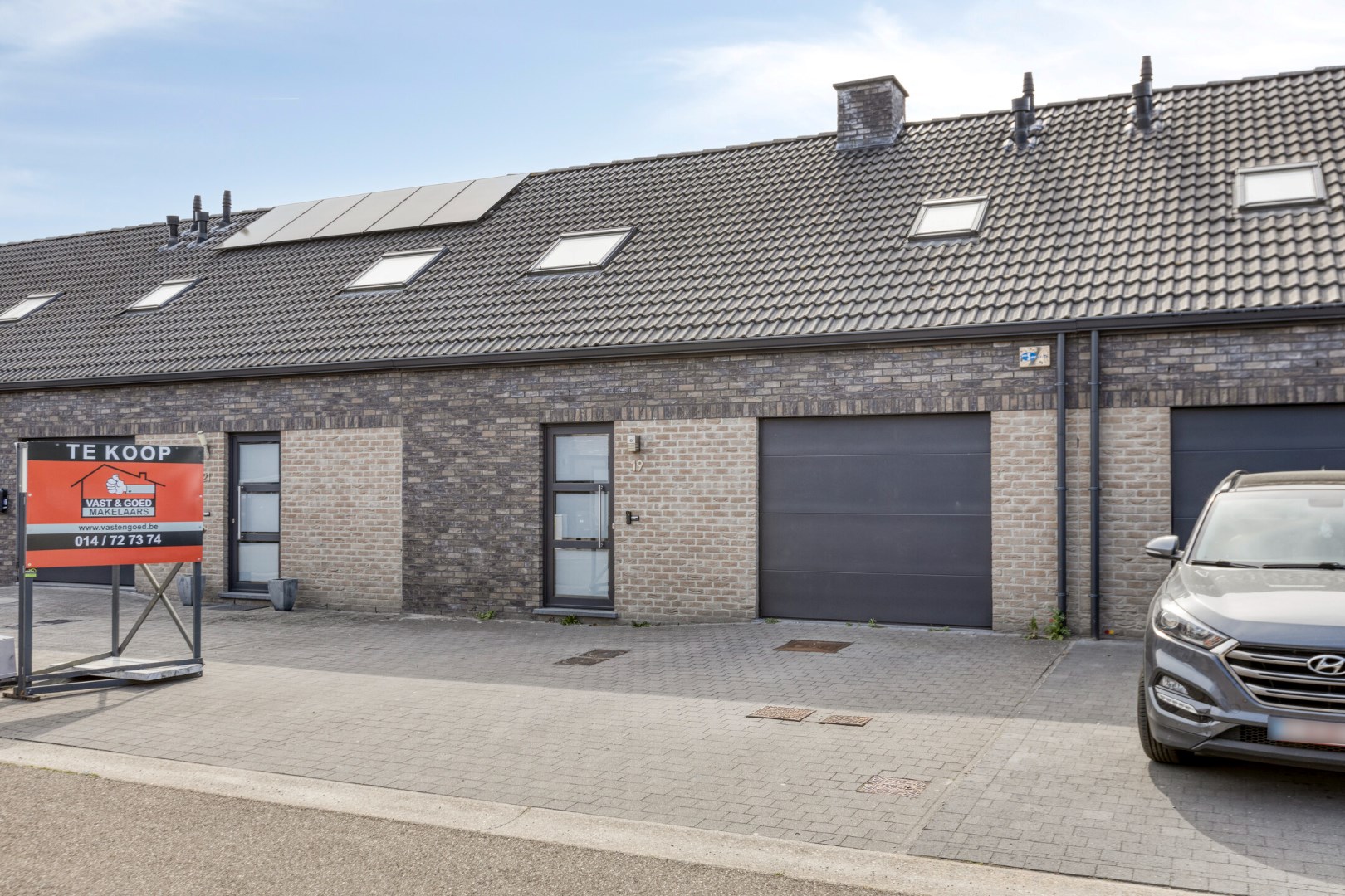 Opgefriste en energiezuinige gezinswoning met 3 ruime slpk. in Leopoldsburg 