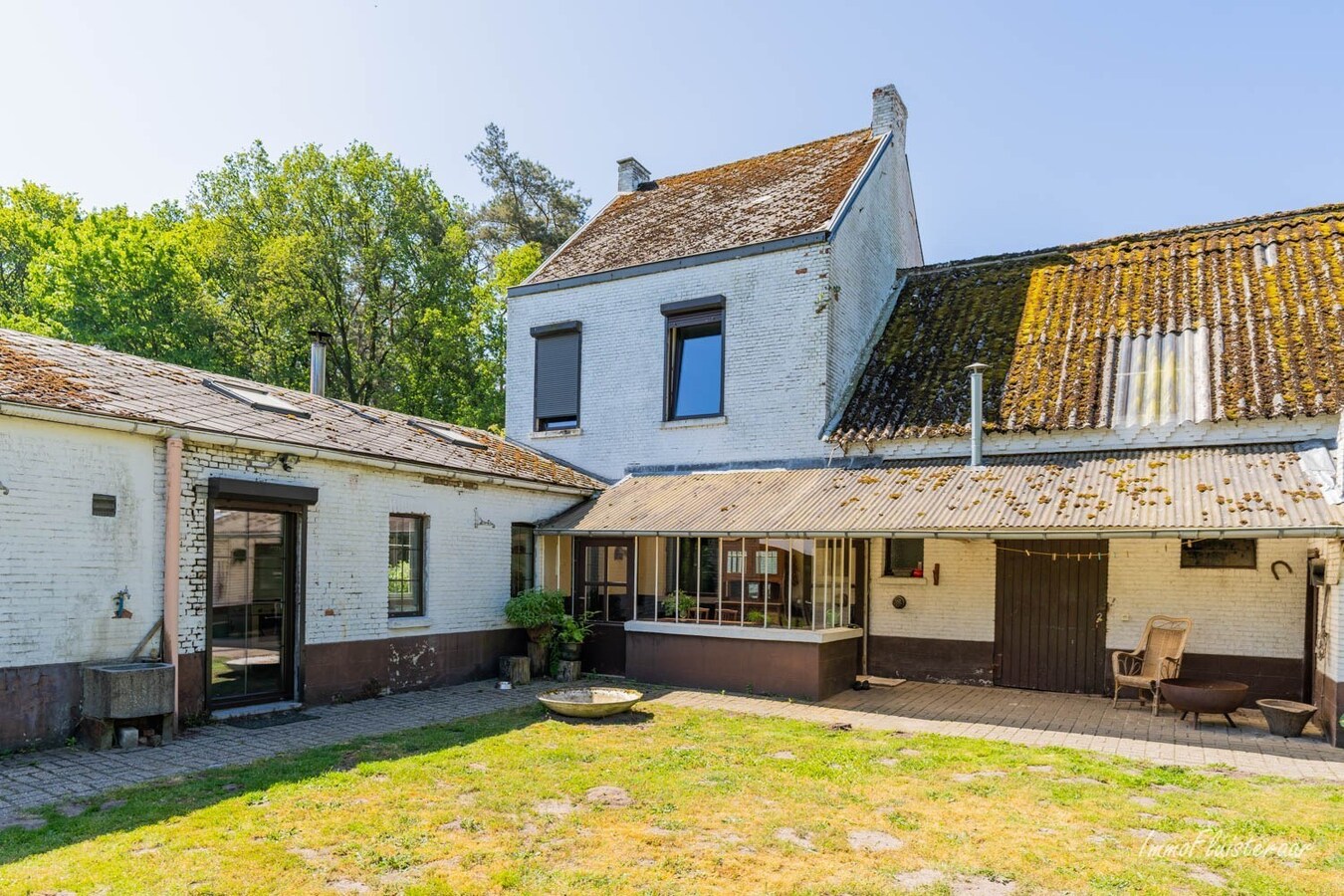 Hoeve op een uitzonderlijke locatie op ca. 5ha te Ham 