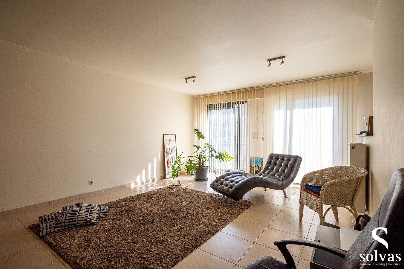 Topappartement met 1 slaapkamer in centrum Aalter 