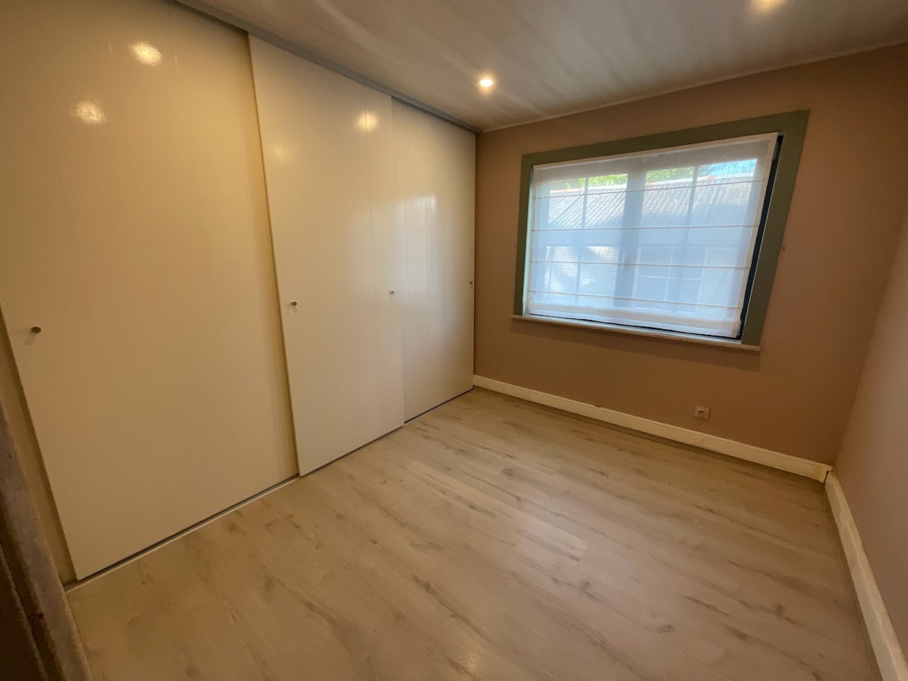Slaapkamer gelijkvloers