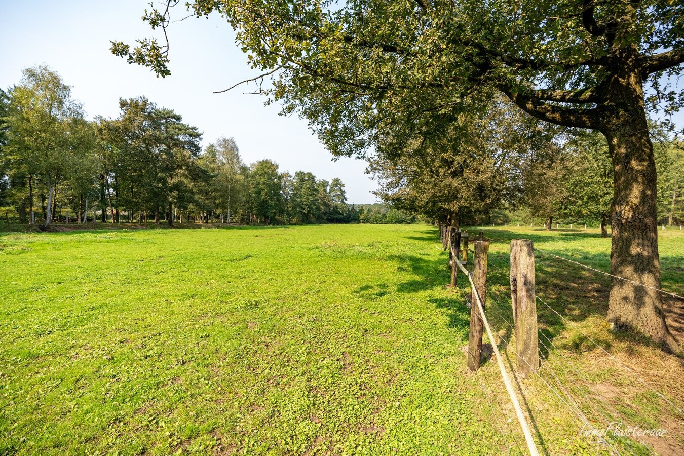 Woonhuis met een weide op ca. 68 are in een bosrijke omgeving te Beverlo 