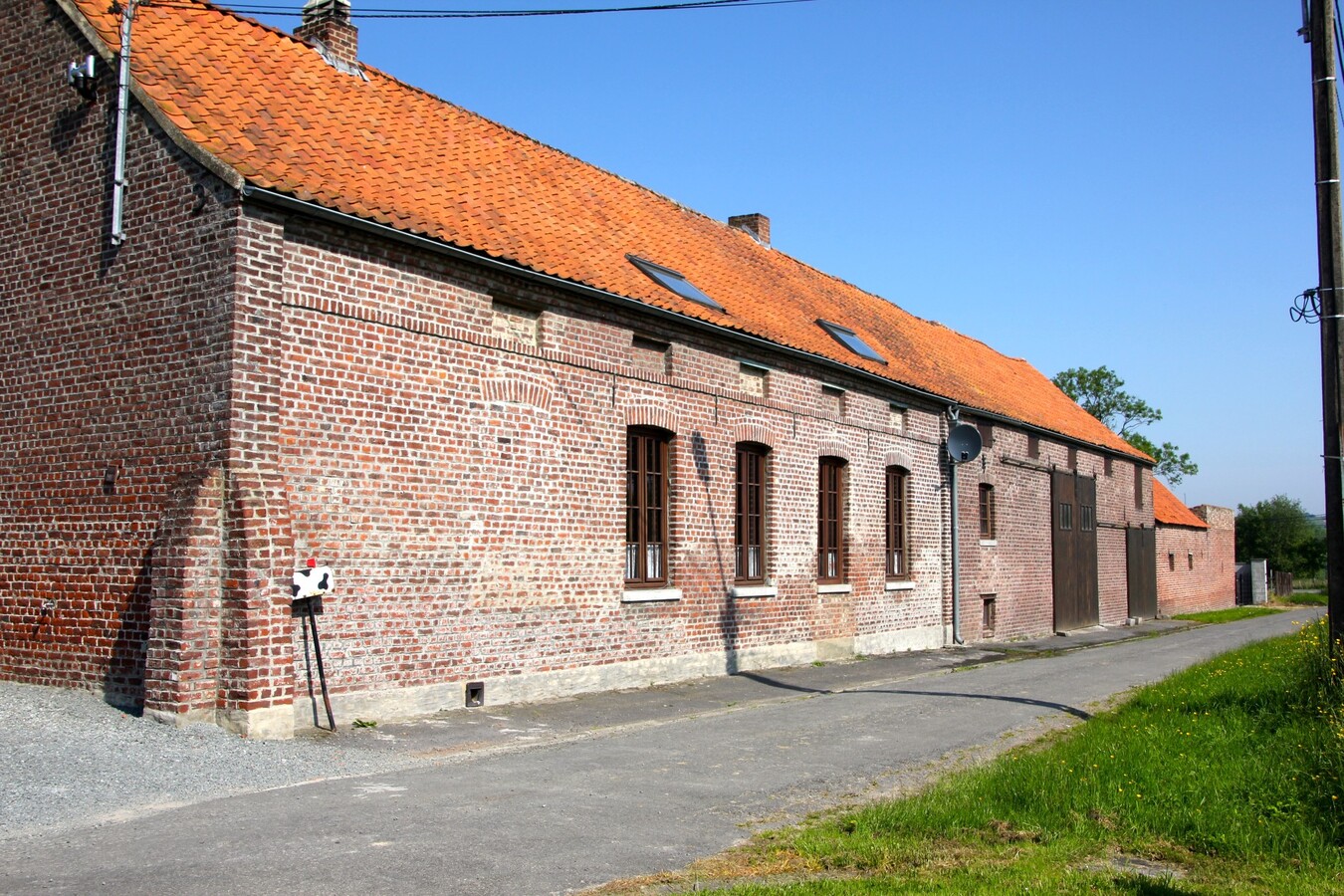 Authentieke boerderij van ongeveer 1,4ha aan de voet van de Vlaamse Ardennen 