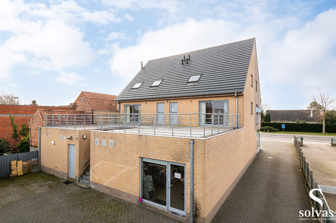 Duplex appartement met 3 slaapkamers! 