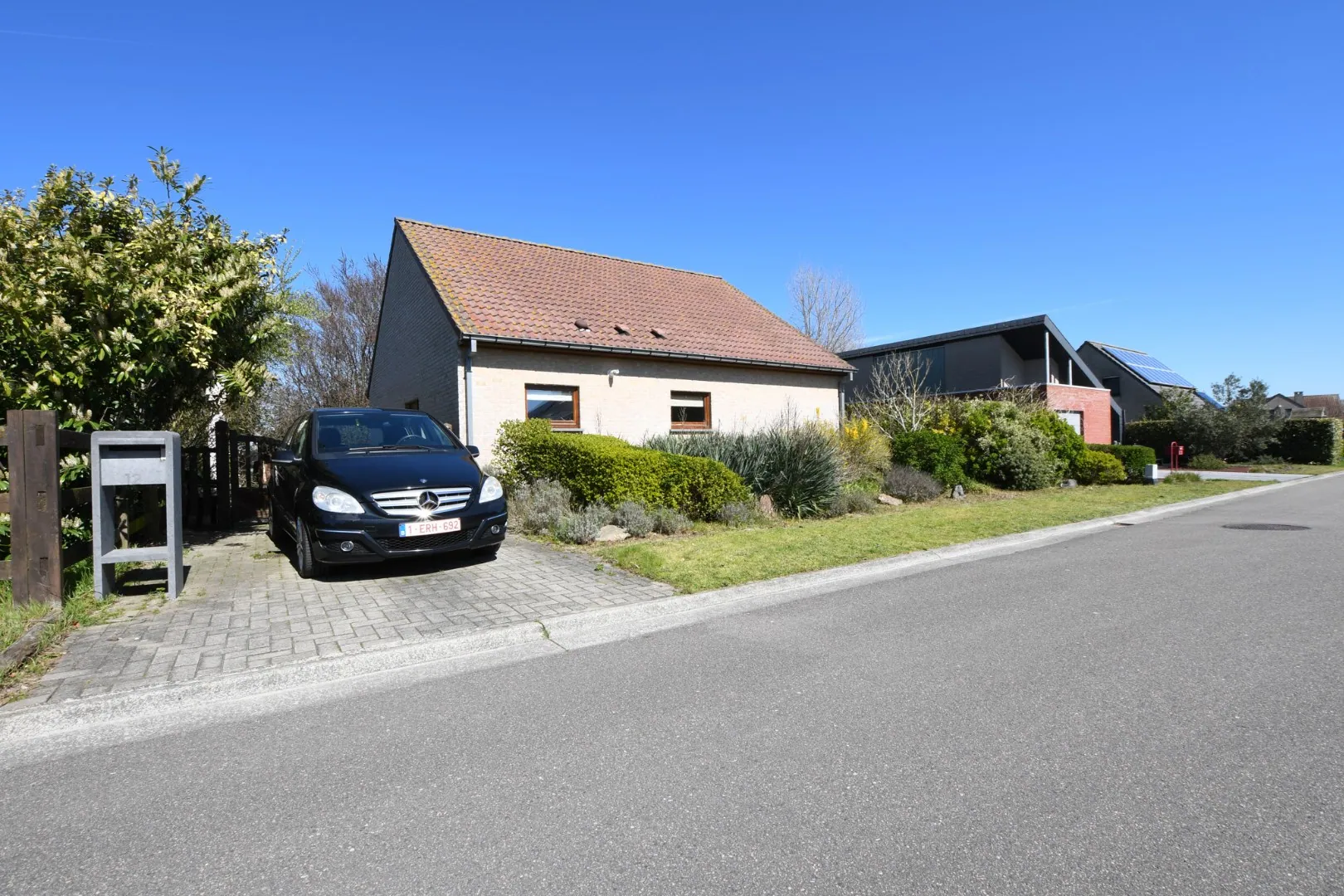 Ruime bungalow dichtbij de duinen en het strand!