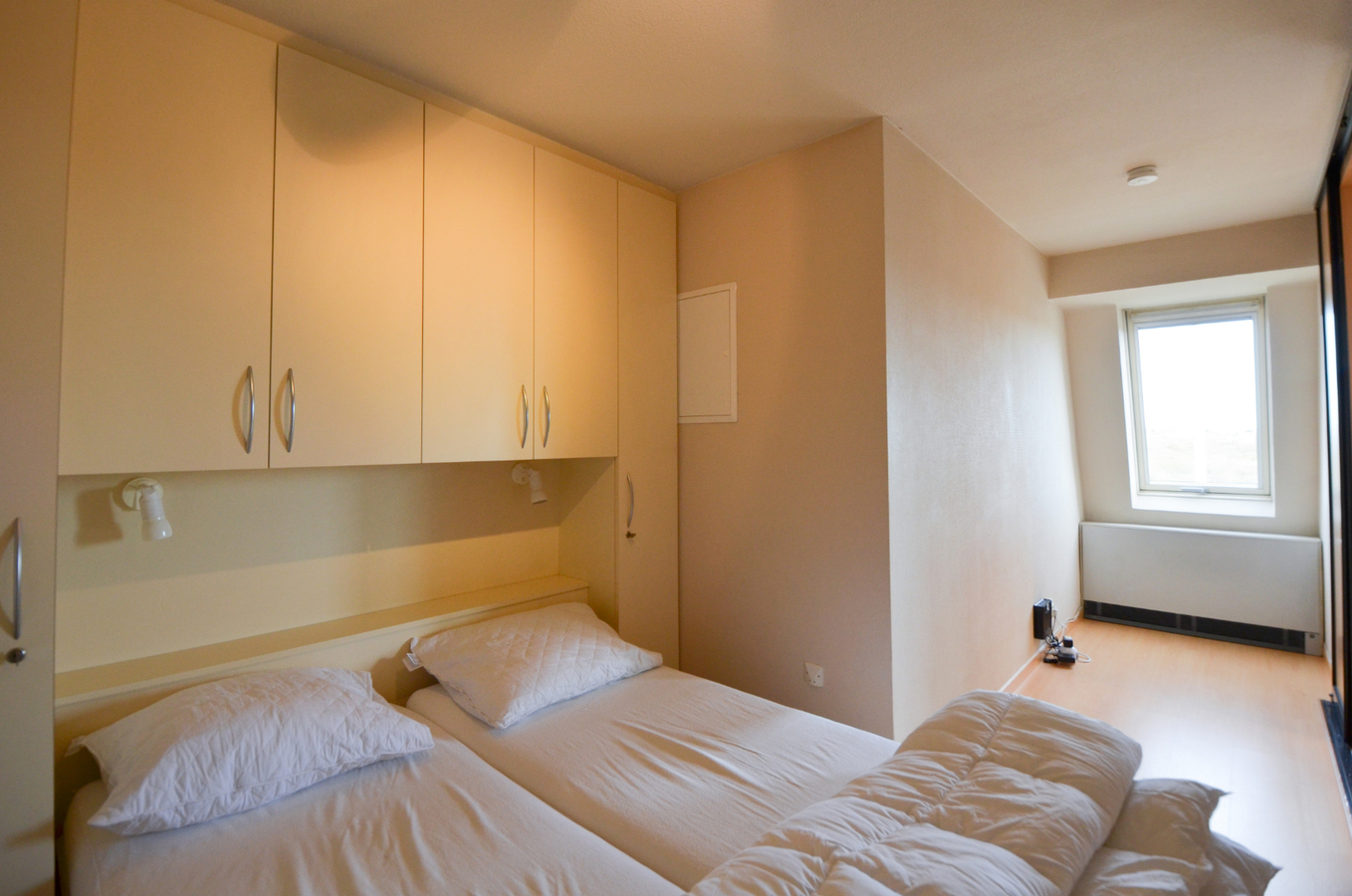 Rustig gelegen appartement met &#233;&#233;n slaapkamer op 200m van zee! 