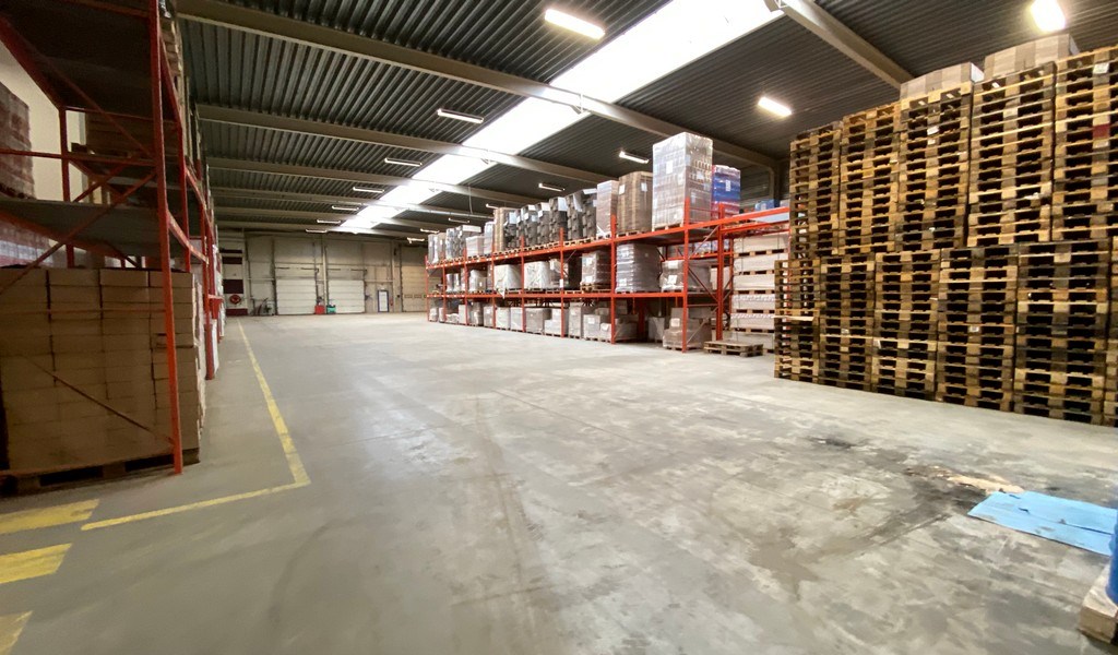 Magazijn te huur in industriezone Krekelenberg Boom