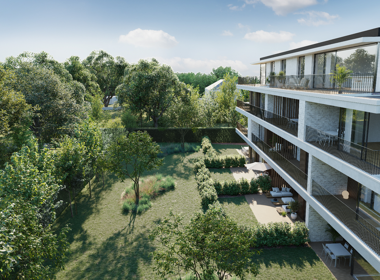 Project: 14 nieuwbouwappartementen in Ardooie, Beverenstraat 