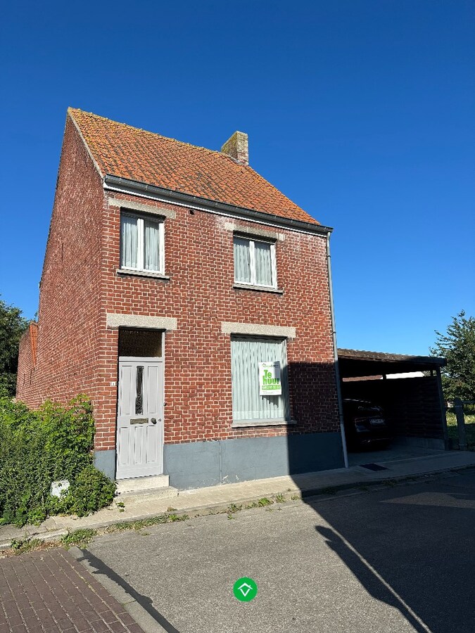 Instapklare woning met 3 slaapkamers in het centrum van Koekelare 