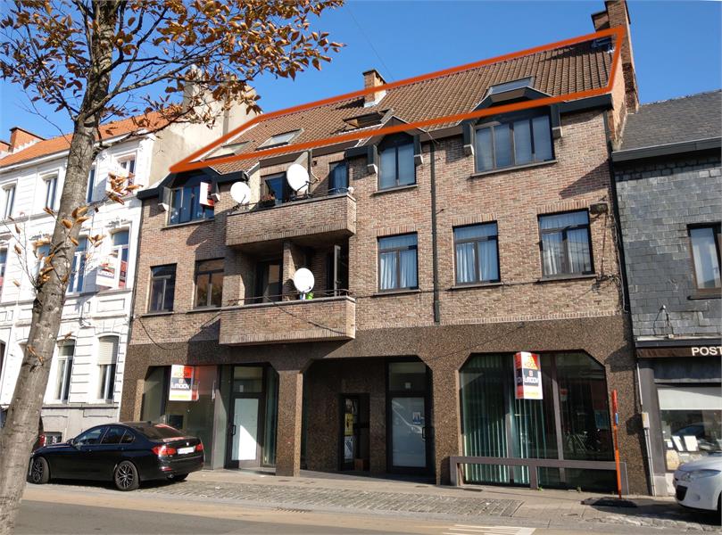 Dakappartement op toplocatie 