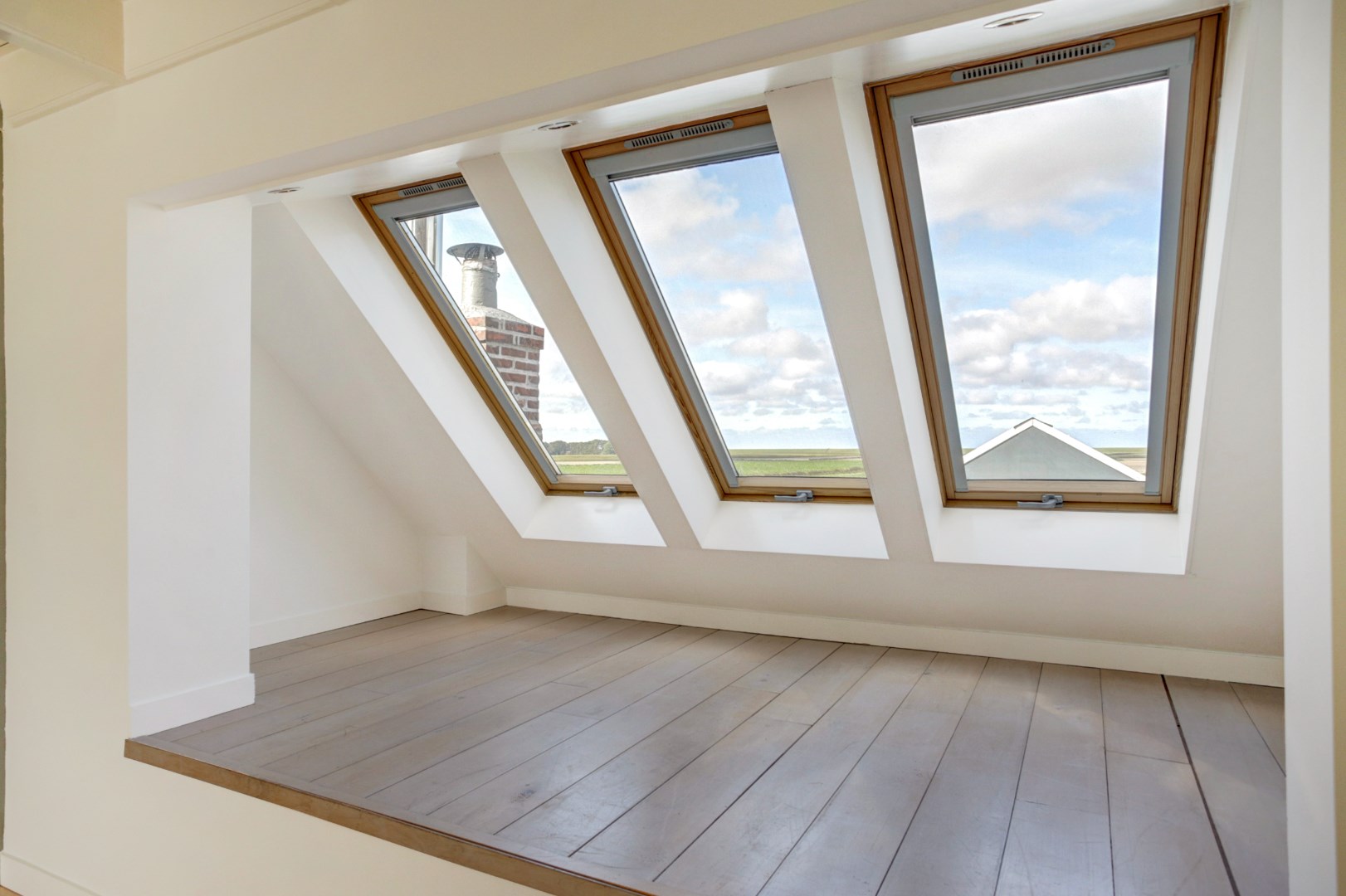 Landelijk wonen in een moderne, instapklare woning met uitzicht op de Friese Waddenzeedijk 