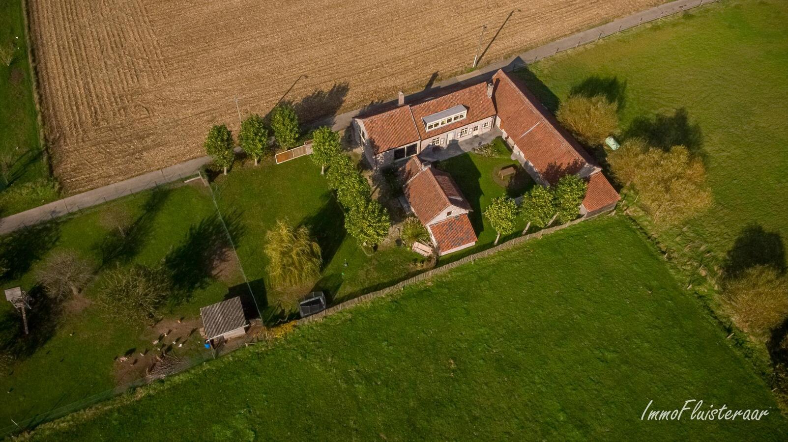 Betoverende, gezellige hoeve met stallen op 7.830 m&#178; te Wieze 